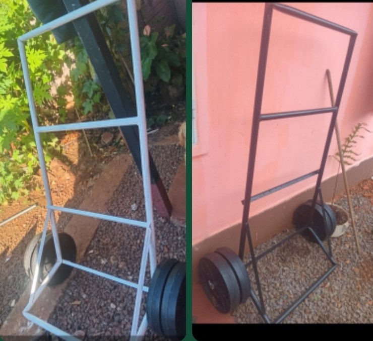 Creó un carrito para “que rinda la tarefa” 2